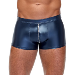 NEK Boxer avec zip Andio Bleu métallisé